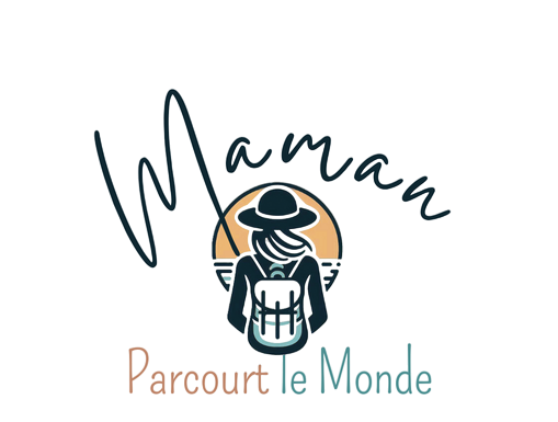 Logo Maman parcourt le monde