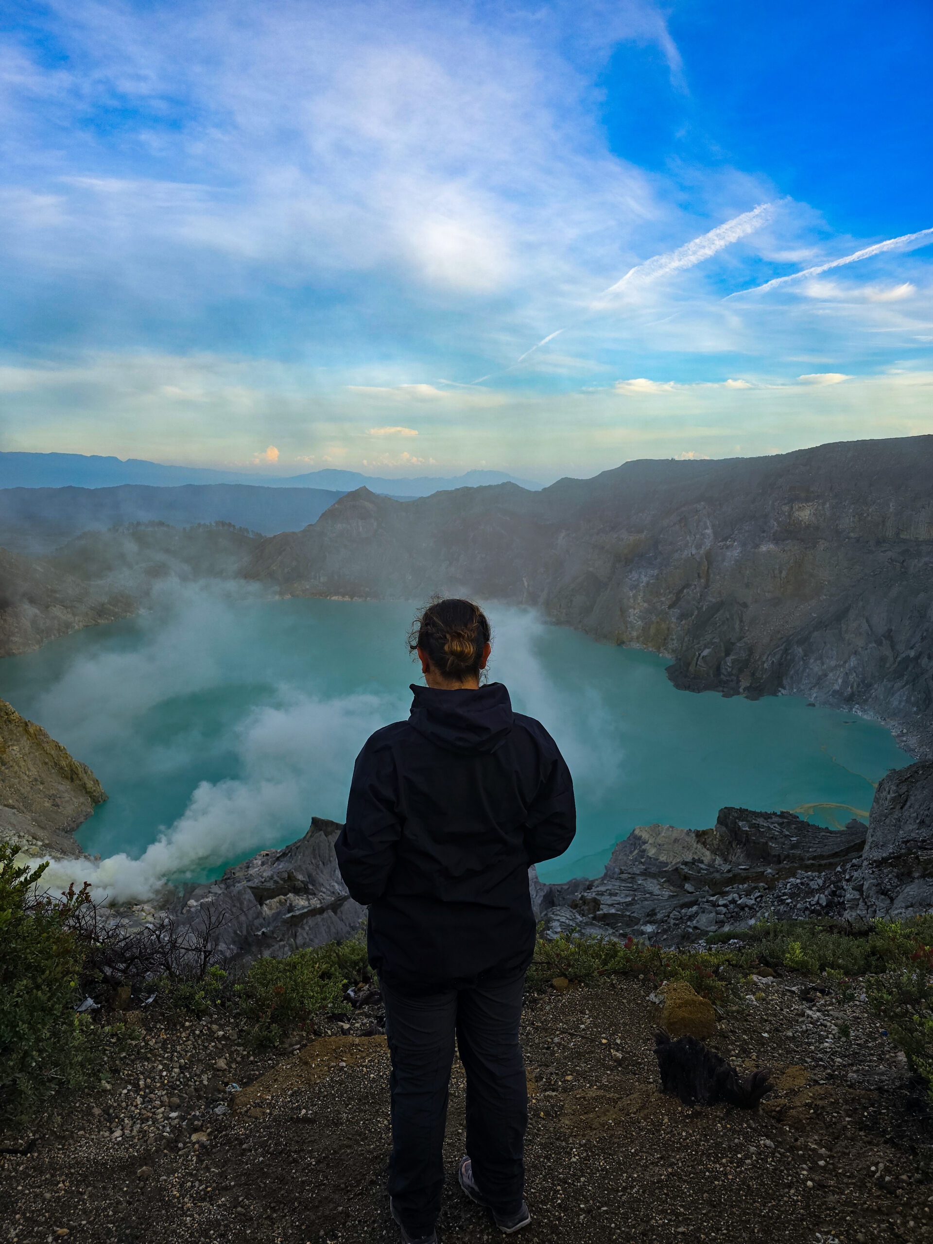 Maga in Via, Kawa Ijen, Java, Indonésie