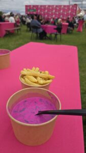 Pink soup