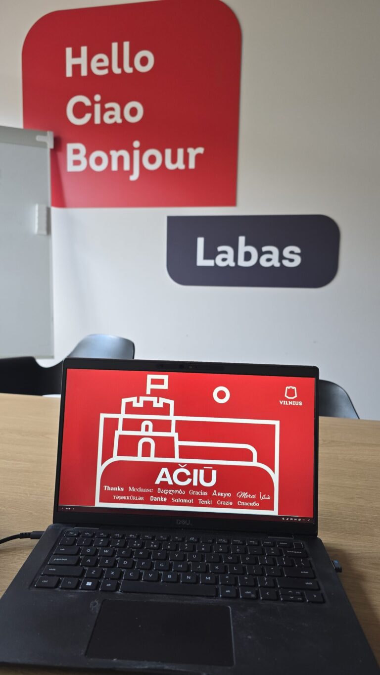 Merci en Lituanien