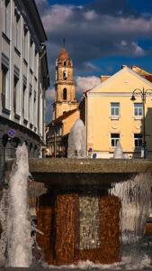 Vilnius vieille ville
