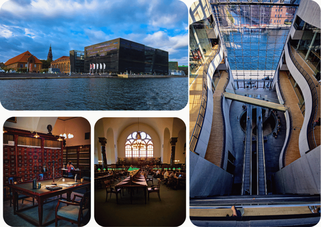 Black Diamond de la Bibliothèque royale de Copenhague