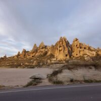 Göreme à ciel ouvert, de l'autre côté
