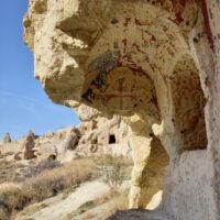 Une peinture rupestre qui voit le temps passer